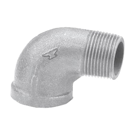 Anvil Anvil 3/4 in. FPT X 3/4 in. D FPT Black Malleable Iron Street Elbow 8700127353